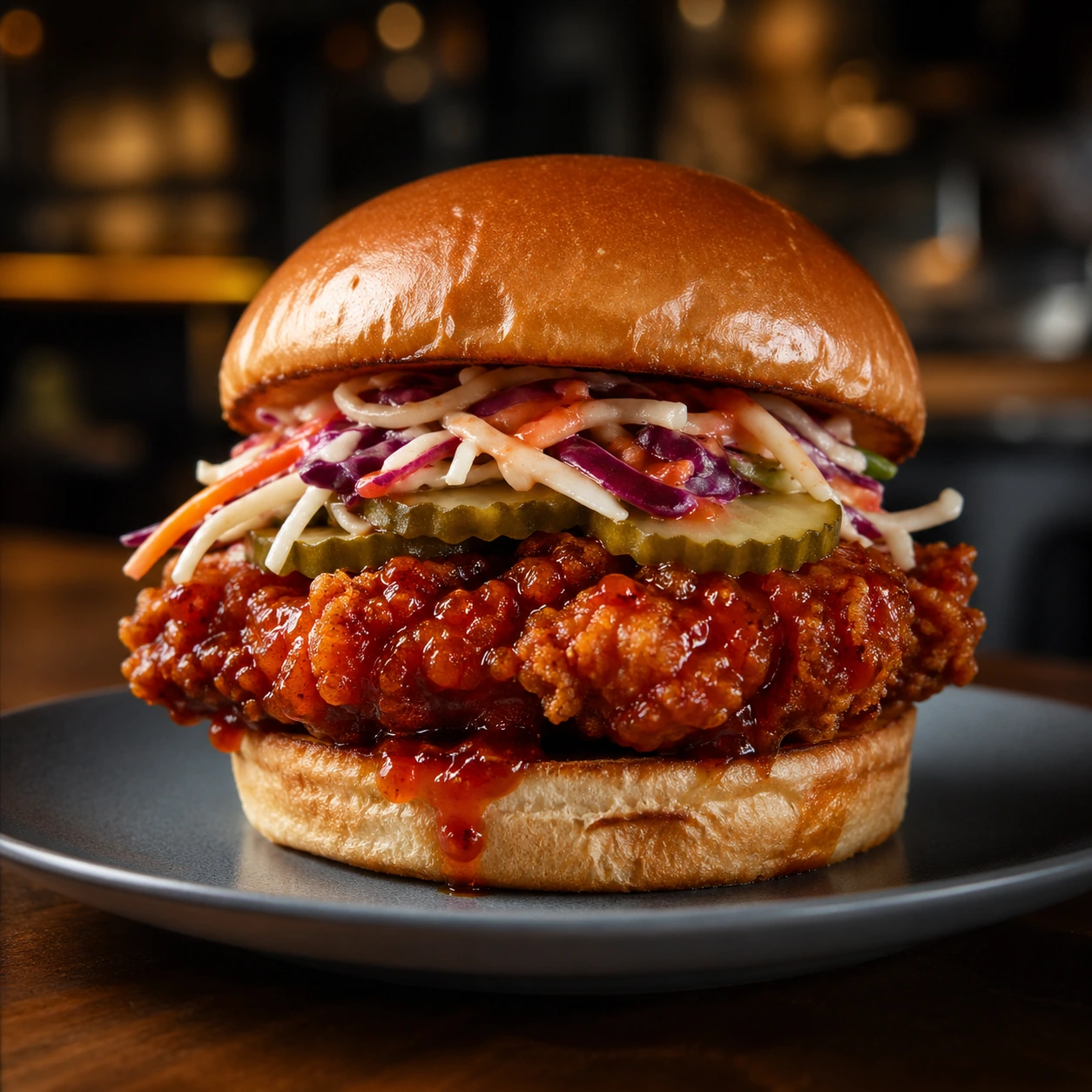 Crispy Chili Chicken Sandwich