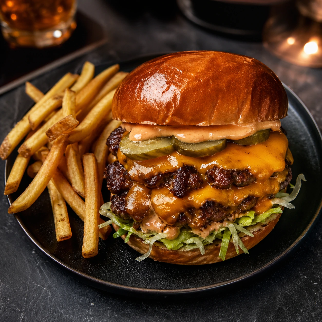 Firecracker Smash Burger