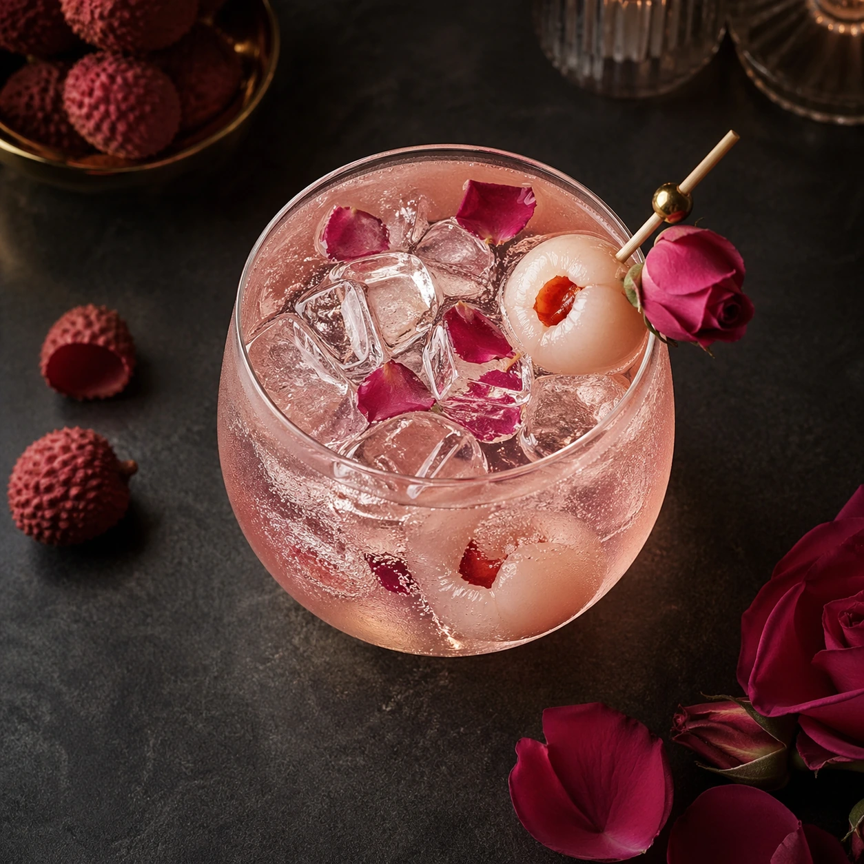 Lychee Rose Sparkler