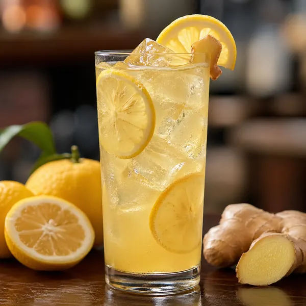 Strawberry Yuzu Lemonade
